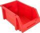 Unibox Κόκκινο κουτί αποθήκευσης αρ. 2 250x155x155 mm