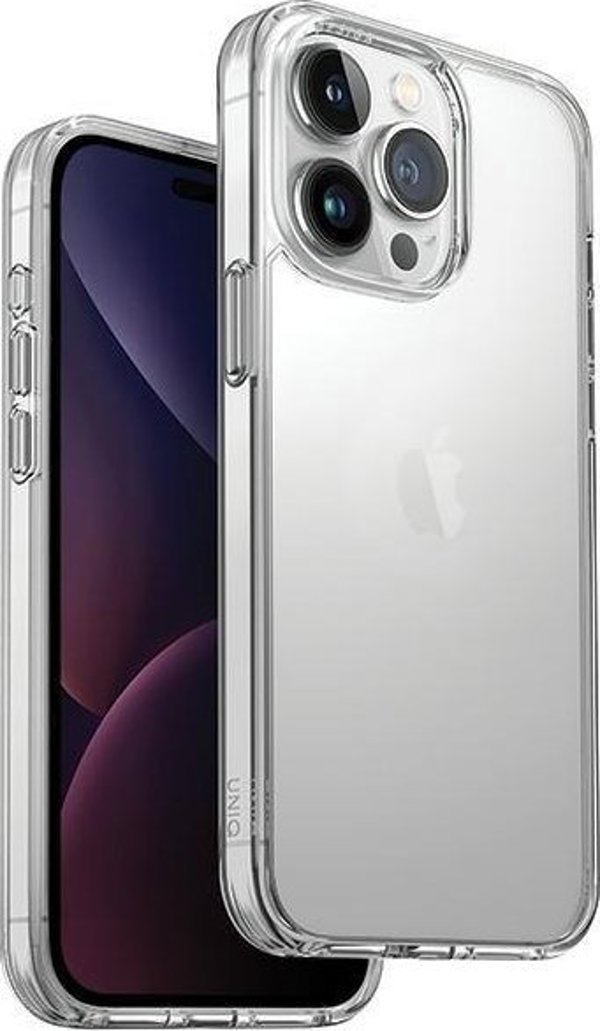 Uniq UNIQ θήκη LifePro Xtreme iPhone 15 Pro 6.1" διάφανο/κρυστάλλινο καθαρό