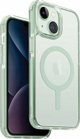 Uniq UNIQ θήκη Combat iPhone 15 / 14 / 13 6.1" Maglick Charging μέντα/cool mint