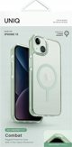 Uniq UNIQ θήκη Combat iPhone 15 / 14 / 13 6.1" Maglick Charging μέντα/cool mint