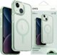 Uniq UNIQ θήκη Combat iPhone 15 / 14 / 13 6.1" Maglick Charging μέντα/cool mint