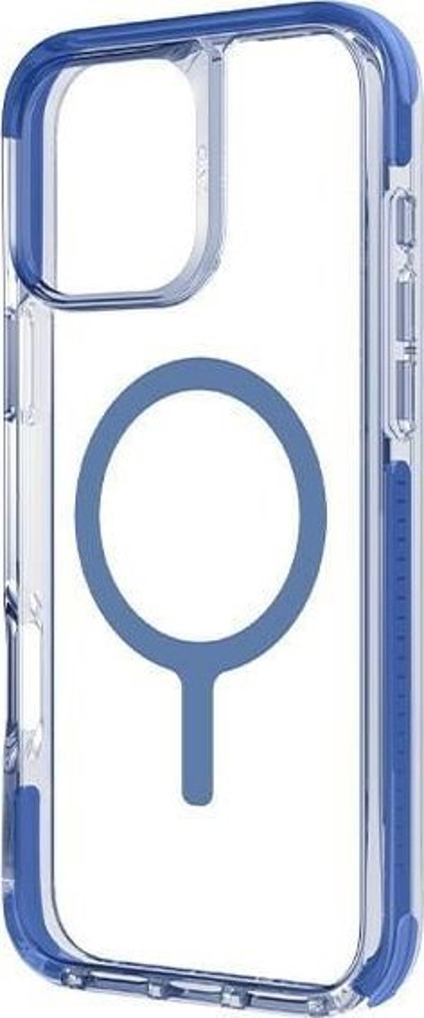 Uniq UNIQ θήκη Combat iPhone 16 6.1" Magclick Charging μπλε/pearl blue