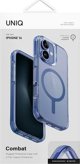 Uniq UNIQ θήκη Combat iPhone 16 6.1" Magclick Charging μπλε/pearl blue