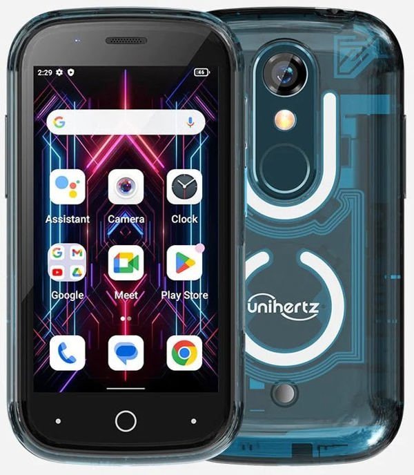 Τηλέφωνο Unihertz Jelly Star, 256/8 GB, μπλε