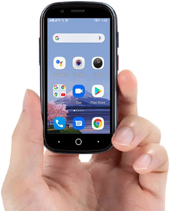 Τηλέφωνο Unihertz Jelly Star, 256/8 GB, μπλε