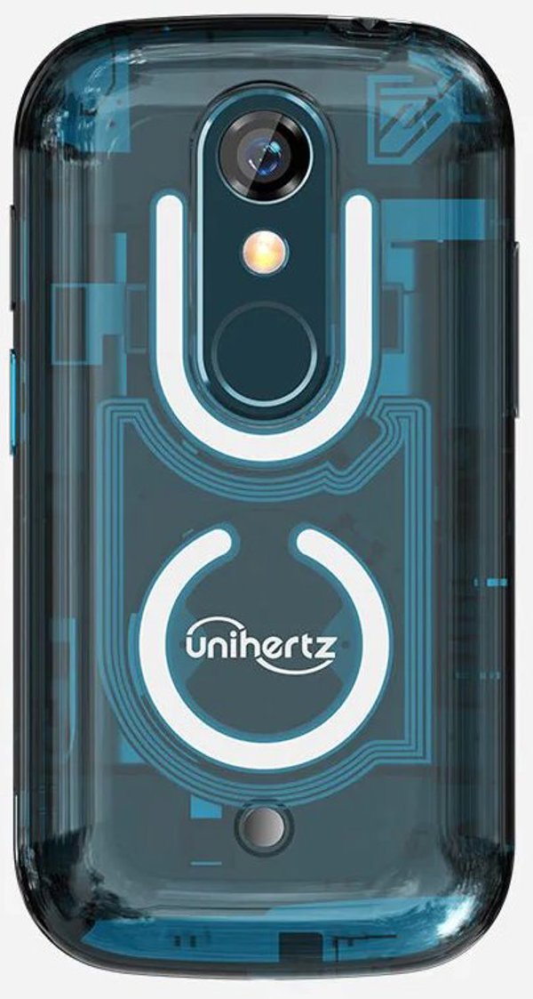 Τηλέφωνο Unihertz Jelly Star, 256/8 GB, μπλε