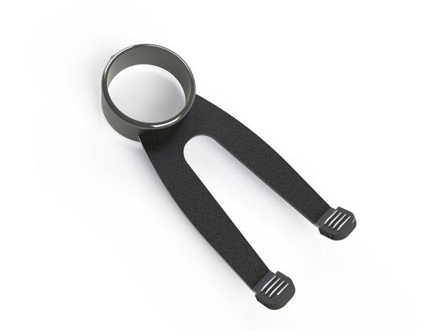Universal hand scanner mount