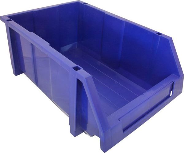 Κουτί αποθήκευσης Unibox μπλε αρ. 4 380x245x150 mm