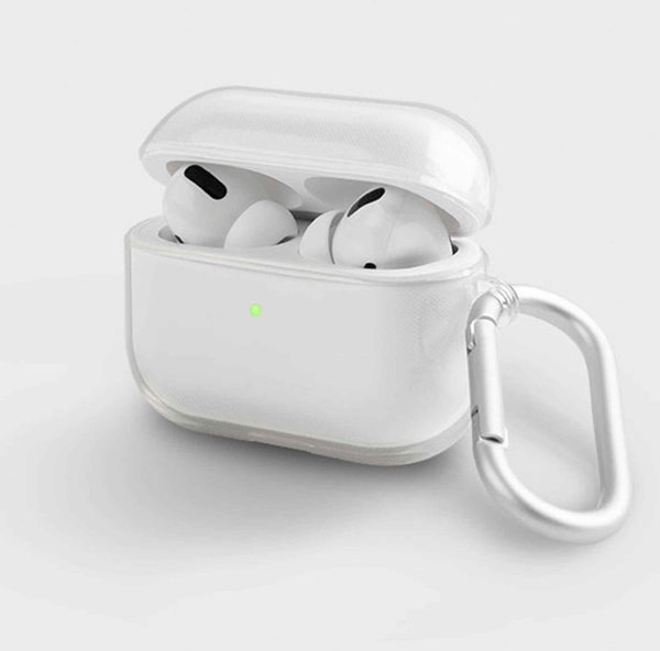Uniq Θήκη UNIQ Glase για Apple AirPods Pro 2 διάφανη/γυαλιστερή