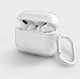 Uniq Θήκη UNIQ Glase για Apple AirPods Pro 2 διάφανη/γυαλιστερή