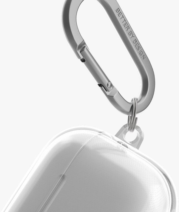 Uniq Θήκη UNIQ Glase για Apple AirPods Pro 2 διάφανη/γυαλιστερή