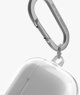 Uniq Θήκη UNIQ Glase για Apple AirPods Pro 2 διάφανη/γυαλιστερή