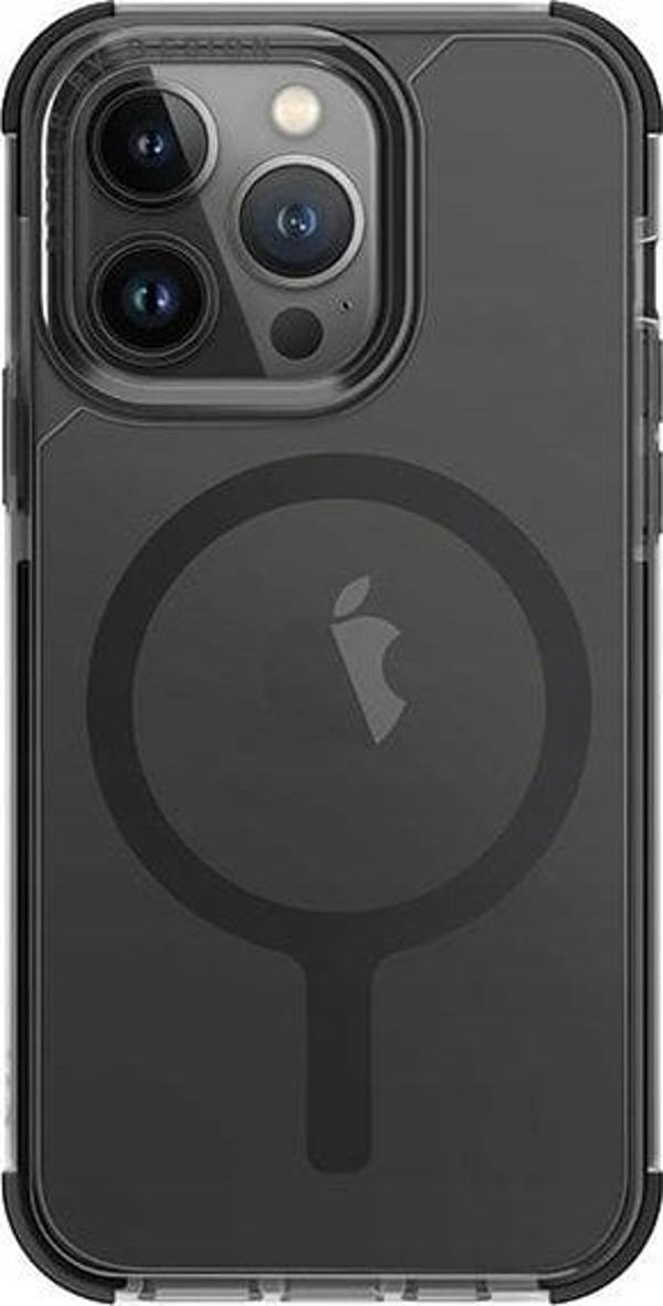 Uniq UNIQ θήκη Combat iPhone 15 Pro Max 6.7" Magclick Charging μαύρο/ανθρακί
