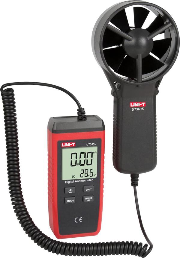 Uni-T Termoanemometr UT363S