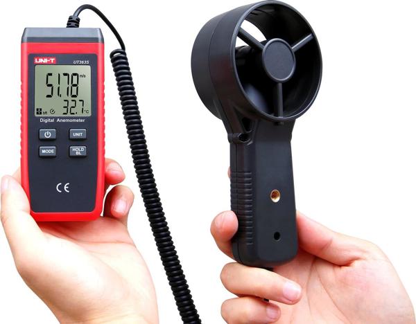 Uni-T Termoanemometr UT363S