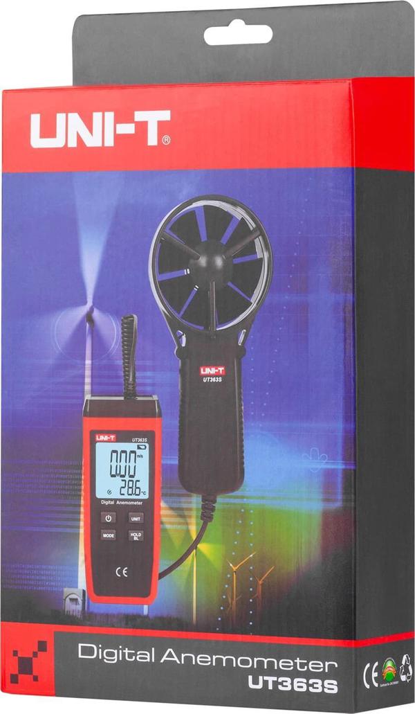 Uni-T Termoanemometr UT363S
