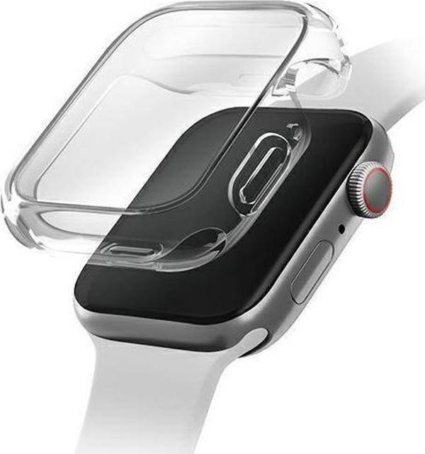 Uniq UNIQ θήκη Garde Apple Watch Series 7 45mm. διαφανής/clear