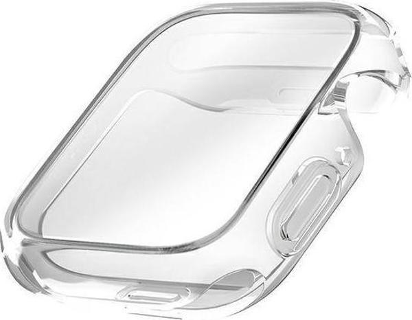 Uniq UNIQ θήκη Garde Apple Watch Series 7 45mm. διαφανής/clear