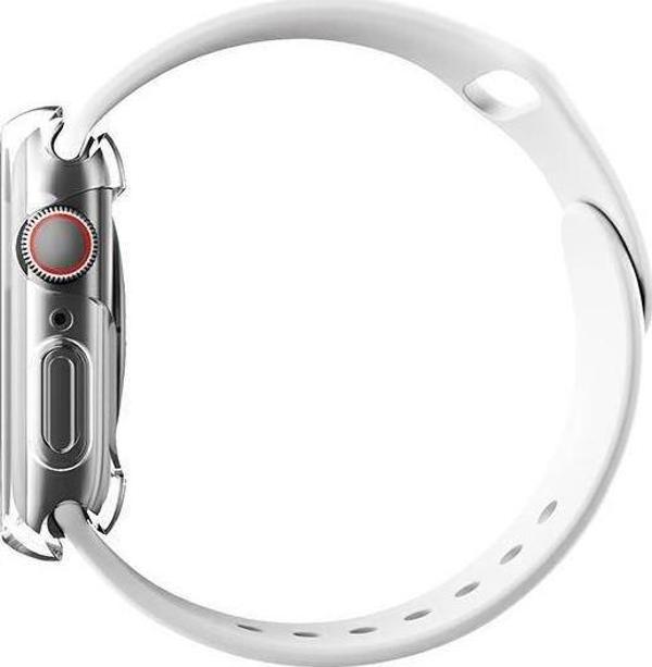 Uniq UNIQ θήκη Garde Apple Watch Series 7 45mm. διαφανής/clear
