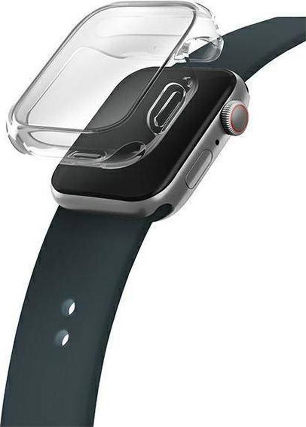 Uniq UNIQ θήκη Garde Apple Watch Series 7 45mm. διαφανής/clear