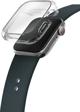 Uniq UNIQ θήκη Garde Apple Watch Series 7 45mm. διαφανής/clear