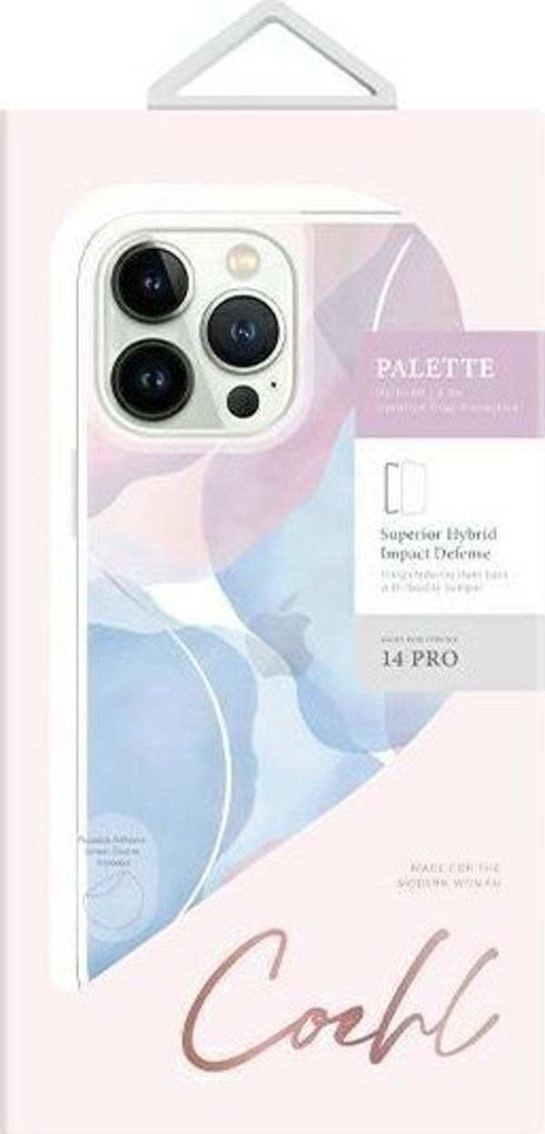 Uniq Etui UNIQ Coehl Palette Apple iPhone 14 Pro μπλε/σούρουπο μπλε