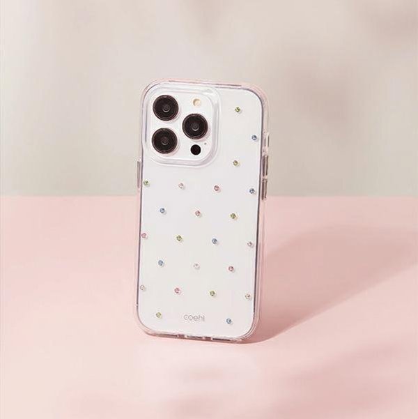 Uniq Etui UNIQ Coehl Solitaire Apple iPhone 14 Pro Max διαφανές