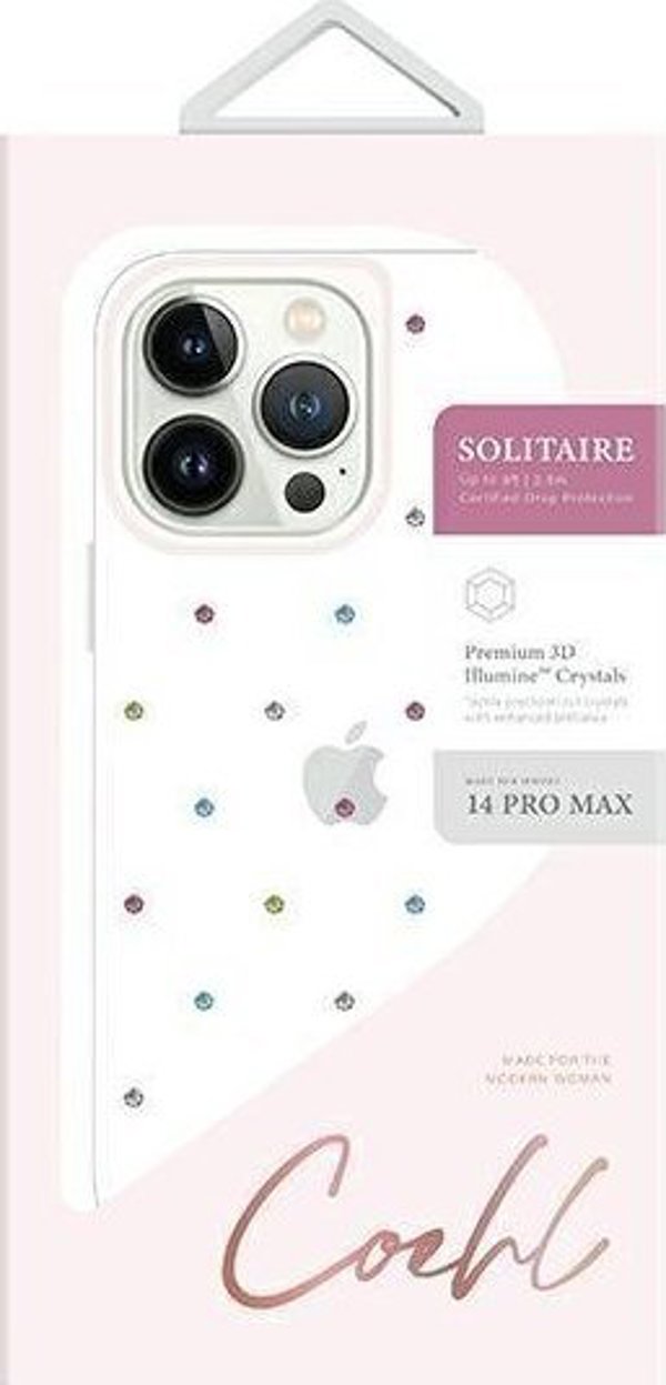 Uniq Etui UNIQ Coehl Solitaire Apple iPhone 14 Pro Max διαφανές
