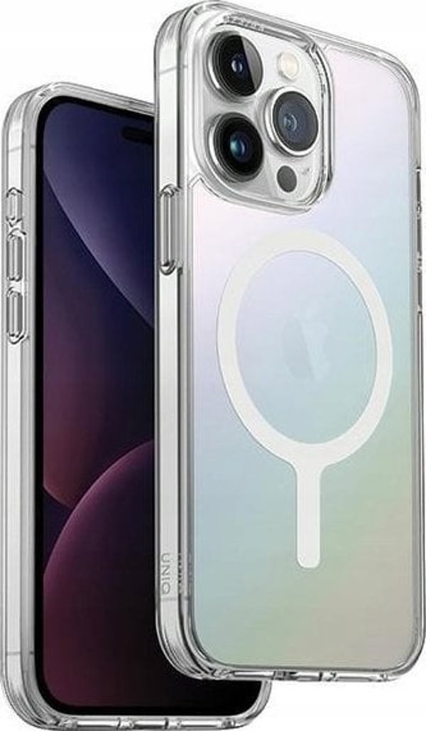 Uniq UNIQ θήκη LifePro Xtreme iPhone 15 Pro 6.1" Magclick Charging οπάλ/ιριδίζον