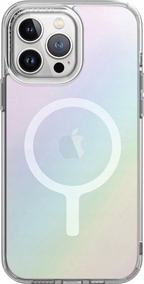 Uniq UNIQ θήκη LifePro Xtreme iPhone 15 Pro 6.1" Magclick Charging οπάλ/ιριδίζον