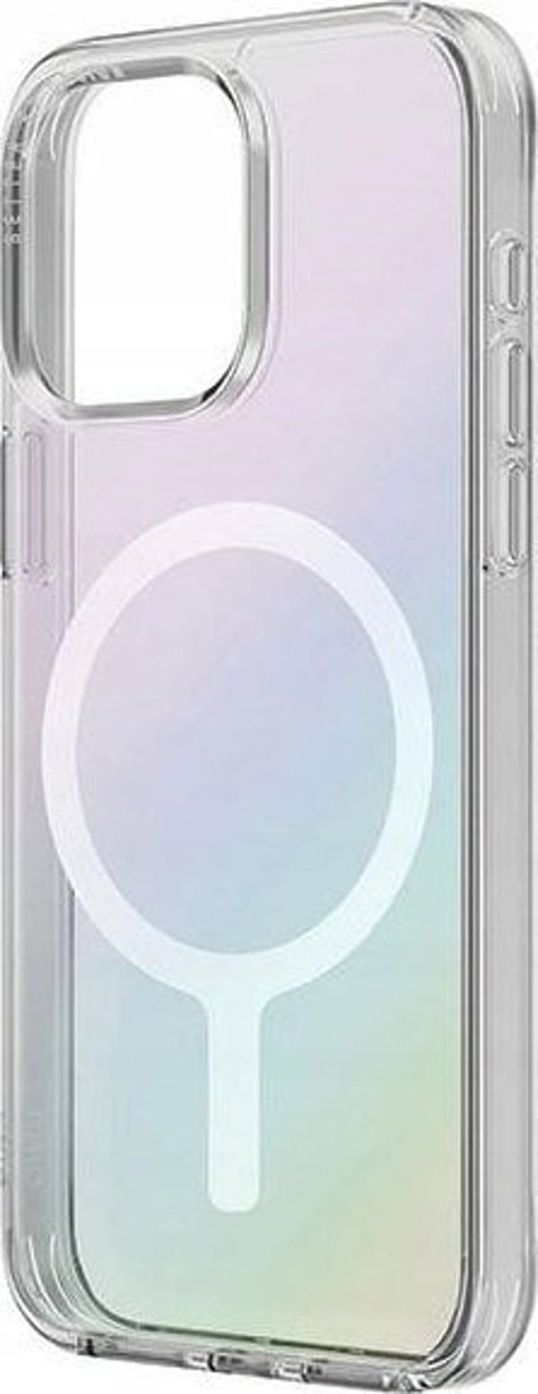 Uniq UNIQ θήκη LifePro Xtreme iPhone 15 Pro 6.1" Magclick Charging οπάλ/ιριδίζον