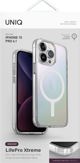 Uniq UNIQ θήκη LifePro Xtreme iPhone 15 Pro 6.1" Magclick Charging οπάλ/ιριδίζον