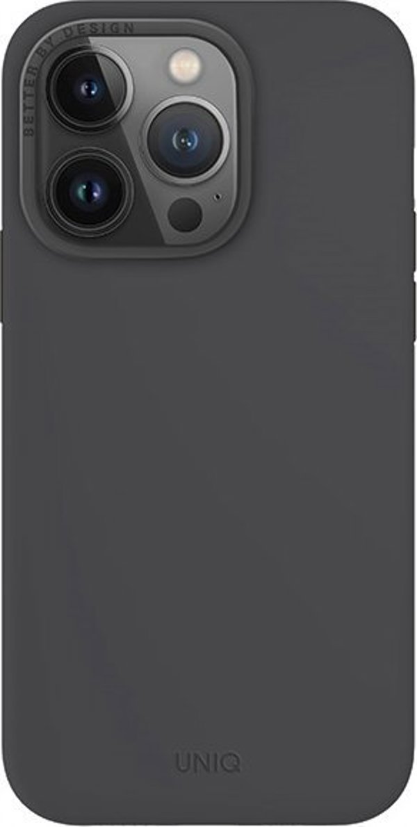 Uniq UNIQ θήκη Lino Hue iPhone 15 Pro 6.1" Magclick Charging γκρι/ανθρακί