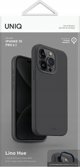 Uniq UNIQ θήκη Lino Hue iPhone 15 Pro 6.1" Magclick Charging γκρι/ανθρακί