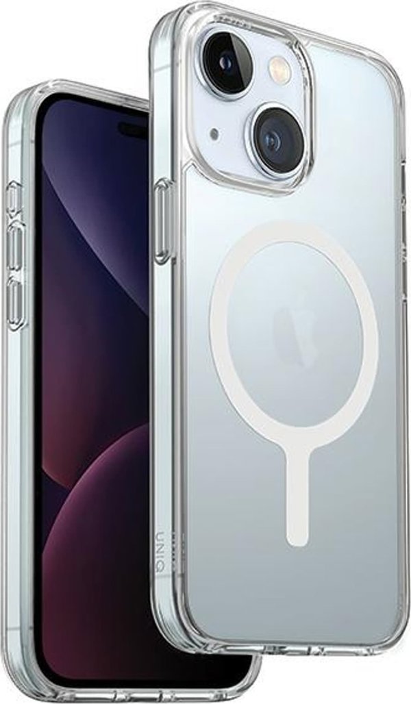 Uniq Etui UNIQ LifePro Xtreme Apple iPhone 15 MagClick Charging διαφανές/παγωμένο καθαρό