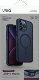 Uniq UNIQ θήκη LifePro Xtreme iPhone 15 Pro Max 6.7" Magclick Charging σκούρο μπλε/καπνιστό μπλε