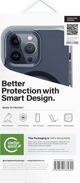 Uniq UNIQ θήκη LifePro Xtreme iPhone 15 Pro Max 6.7" Magclick Charging σκούρο μπλε/καπνιστό μπλε