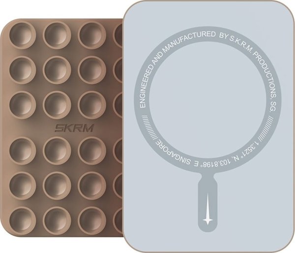 Καθολική βεντούζα Skinarma Stax MagSafe για τηλέφωνο σαμπανιζέ