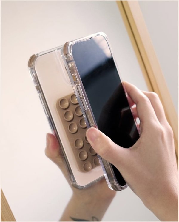 Καθολική βεντούζα Skinarma Stax MagSafe για τηλέφωνο σαμπανιζέ