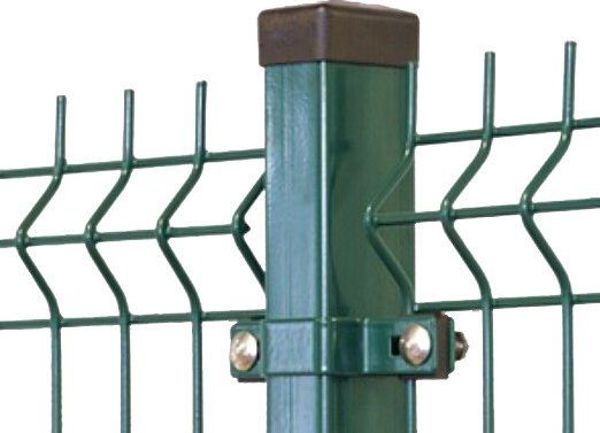 ΚΟΛΩΝΑ ΠΕΡΙΦΡΑΞΗΣ ΠΡΑΣΙΝΗ 2300MM 60*40*1.25MM Unimet
