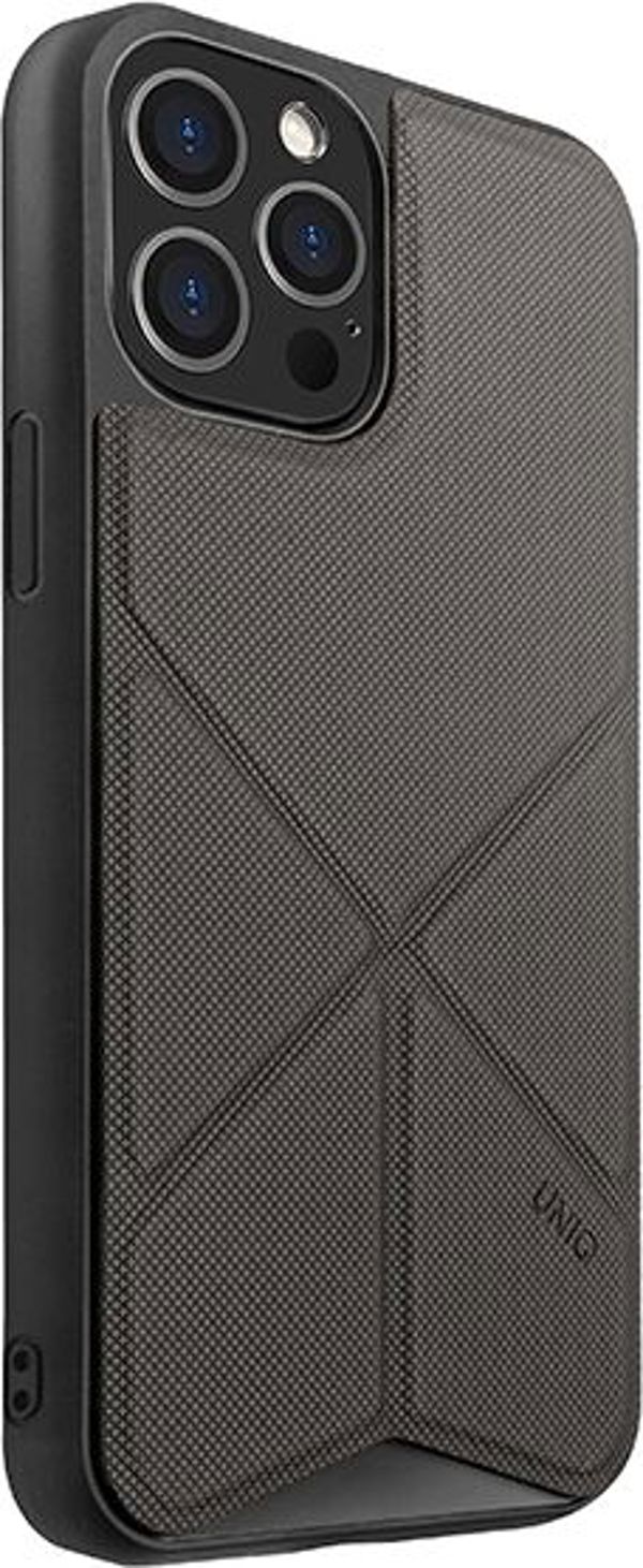 Θήκη Uniq Transforma για Apple iPhone 12 Pro Max, Μαγνητική Βάση, Γκρι/Ανθρακί