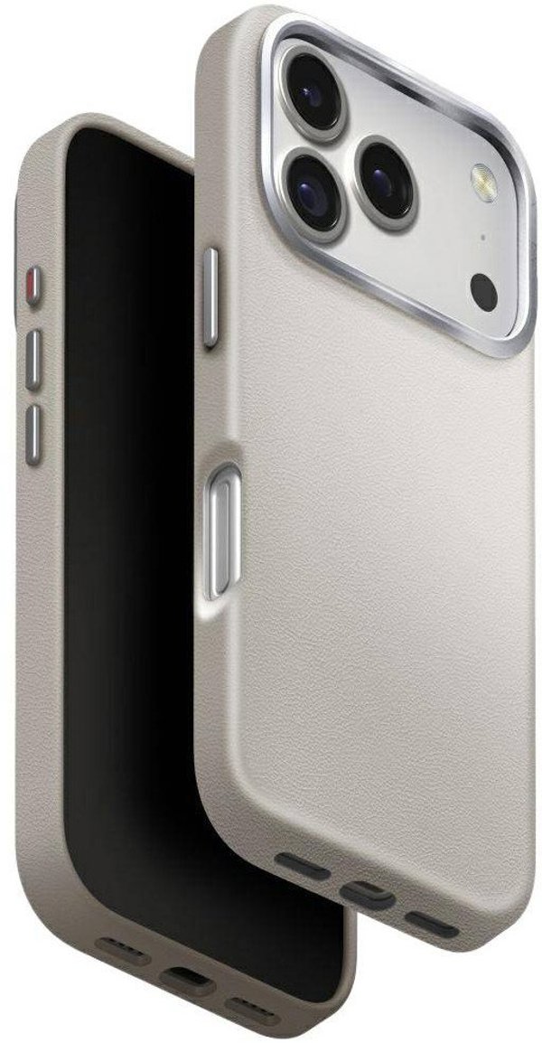 UNIQ Θήκη Lyden για iPhone 17 Pro Magclick Φόρτιση clay