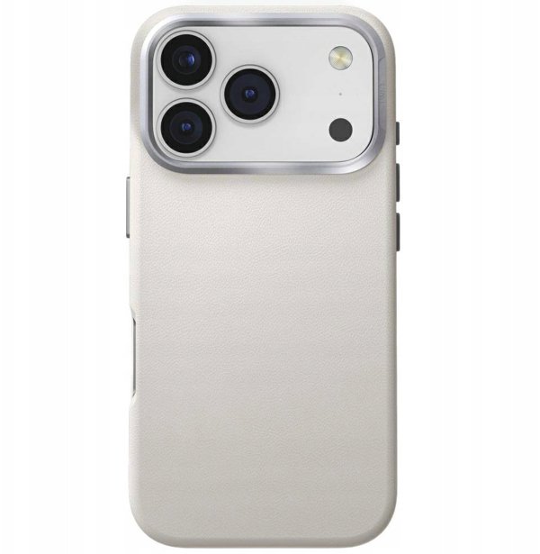 UNIQ Θήκη Lyden για iPhone 17 Pro Magclick Φόρτιση clay