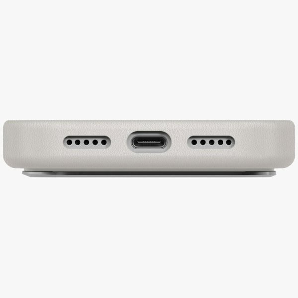 UNIQ Θήκη Lyden για iPhone 17 Pro Magclick Φόρτιση clay