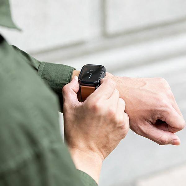Uniq UNIQ θήκη Garde Apple Watch Series 7 41mm. διαφανής/clear