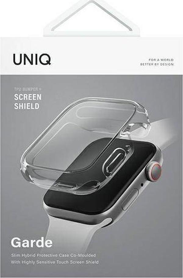 Uniq UNIQ θήκη Garde Apple Watch Series 7 41mm. διαφανής/clear