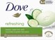 Unilever Dove Ανανέωση Σαπούνι σε Στέρεη Μορφή 3σε1 - Αγγούρι & Πράσινο Τσάι 90g