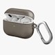 Uniq Etui UNIQ Glase Apple AirPods Pro 2 dymny/glossy smoke