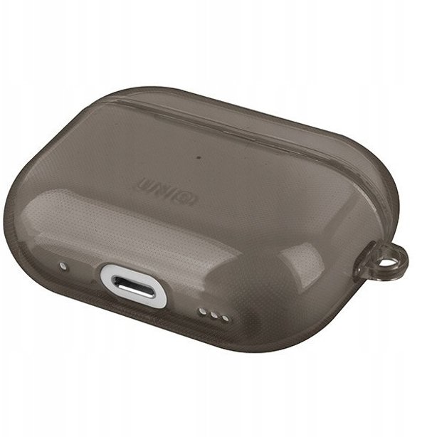 Uniq Etui UNIQ Glase Apple AirPods Pro 2 dymny/glossy smoke