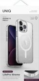 Uniq UNIQ θήκη LifePro Xtreme iPhone 15 Pro 6.1" Magclick Charging διαφανές/tinsel lucent